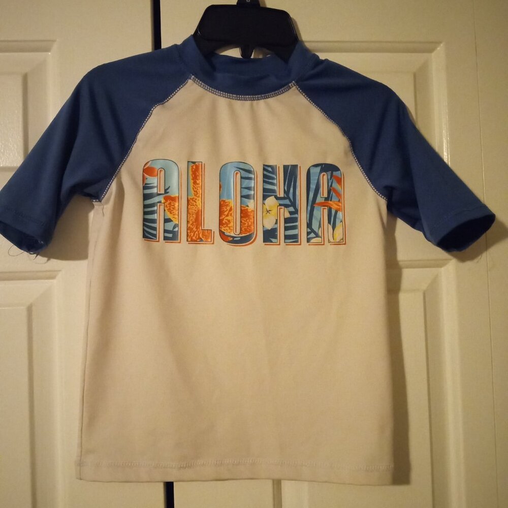 Boy's Swim Shirt